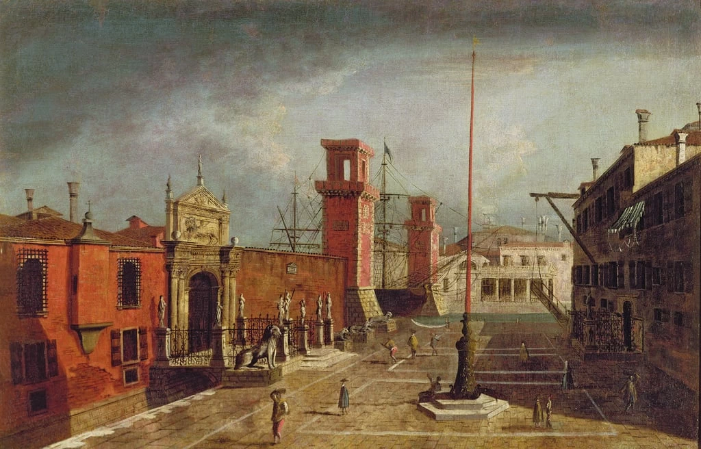 L'Arsenale a Venezia